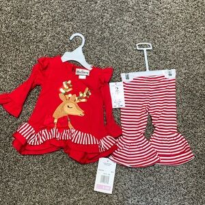 Rare Editions 6-9m 2 piece set. Brand new with tags.